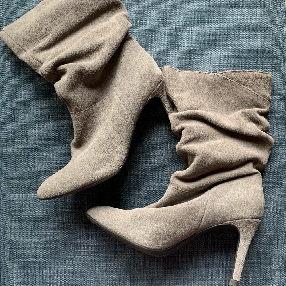 Audrey Brooke ANGIE BOOT, Size 7, Gray